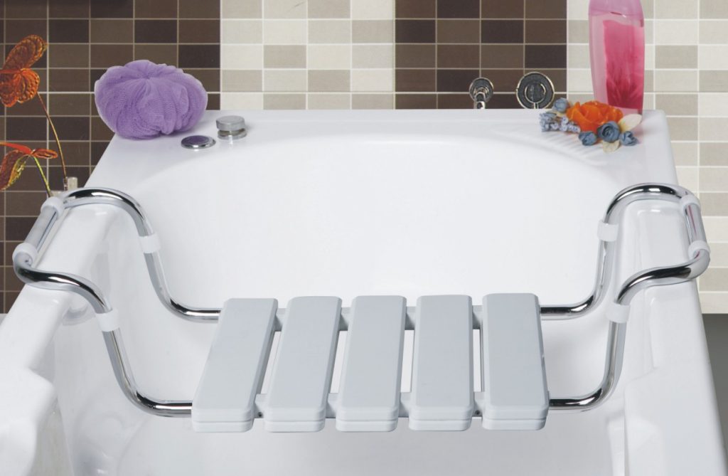 BRAND NEW ABS SLAT ADJUSTABLE BATHTUB SEAT
