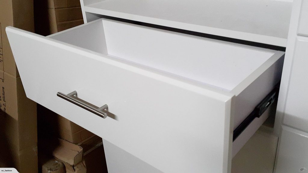TALL BATHROOM LAUNDRY STORAGE CABINET TOWER CABINET URBAN DELIVERY ONLY