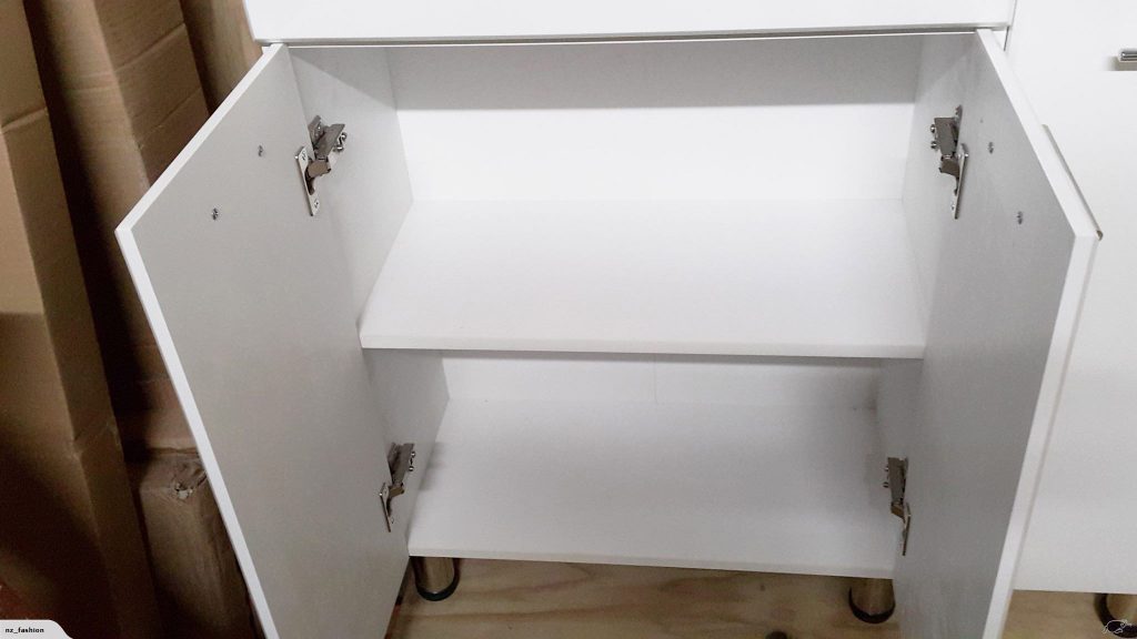 TALL BATHROOM LAUNDRY STORAGE CABINET TOWER CABINET URBAN DELIVERY ONLY