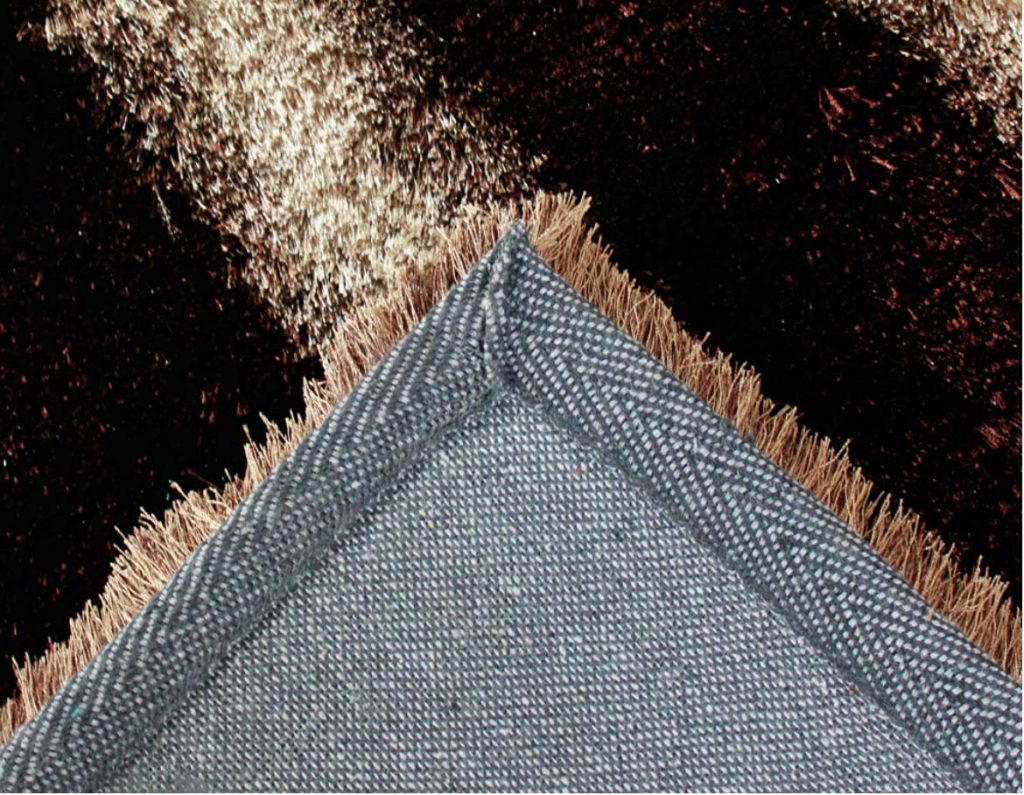 BRAND NEW 3D CUT AREA RUG "ISLAND" ON HEAVY COTTON BASE 2 COLOURS AVAILABLE