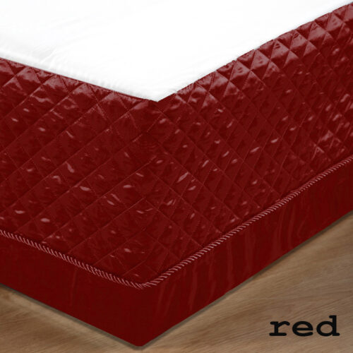designer quilted valance