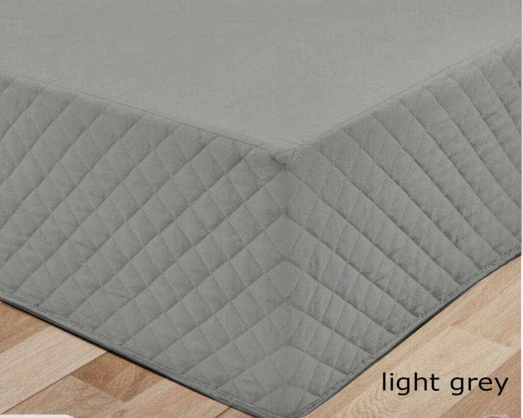 BRAND NEW Quality Quilted Valance available in 5 colours