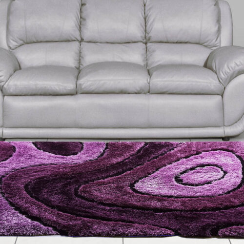 BRAND NEW 3D CUT AREA RUG ON HEAVY COTTON BASE #DL33