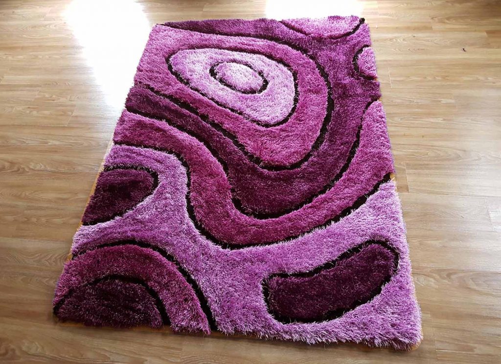 BRAND NEW 3D CUT  AREA RUG ON HEAVY COTTON BASE  #DL33