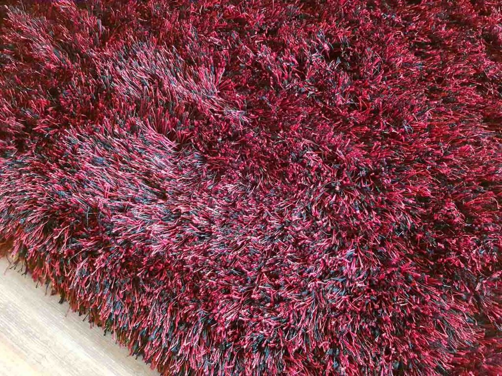 BRAND NEW THICK SHAGGY  AREA RUG ON HEAVY COTTON BASE  #ZX-7