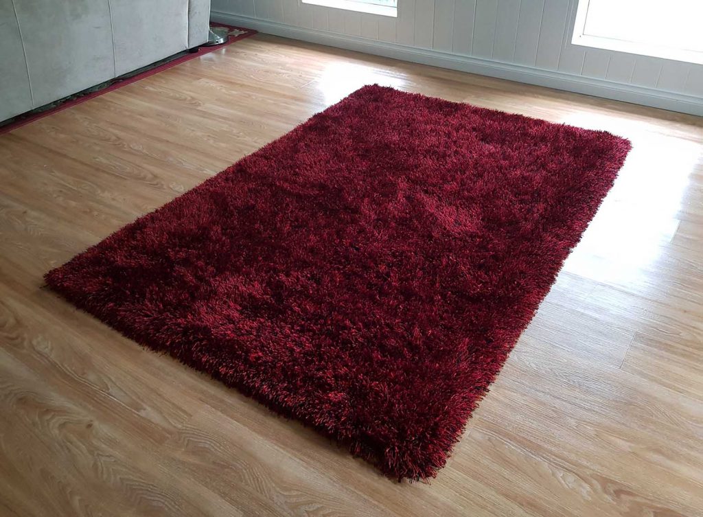 BRAND NEW THICK SHAGGY  AREA RUG ON HEAVY COTTON BASE  #ZX-7