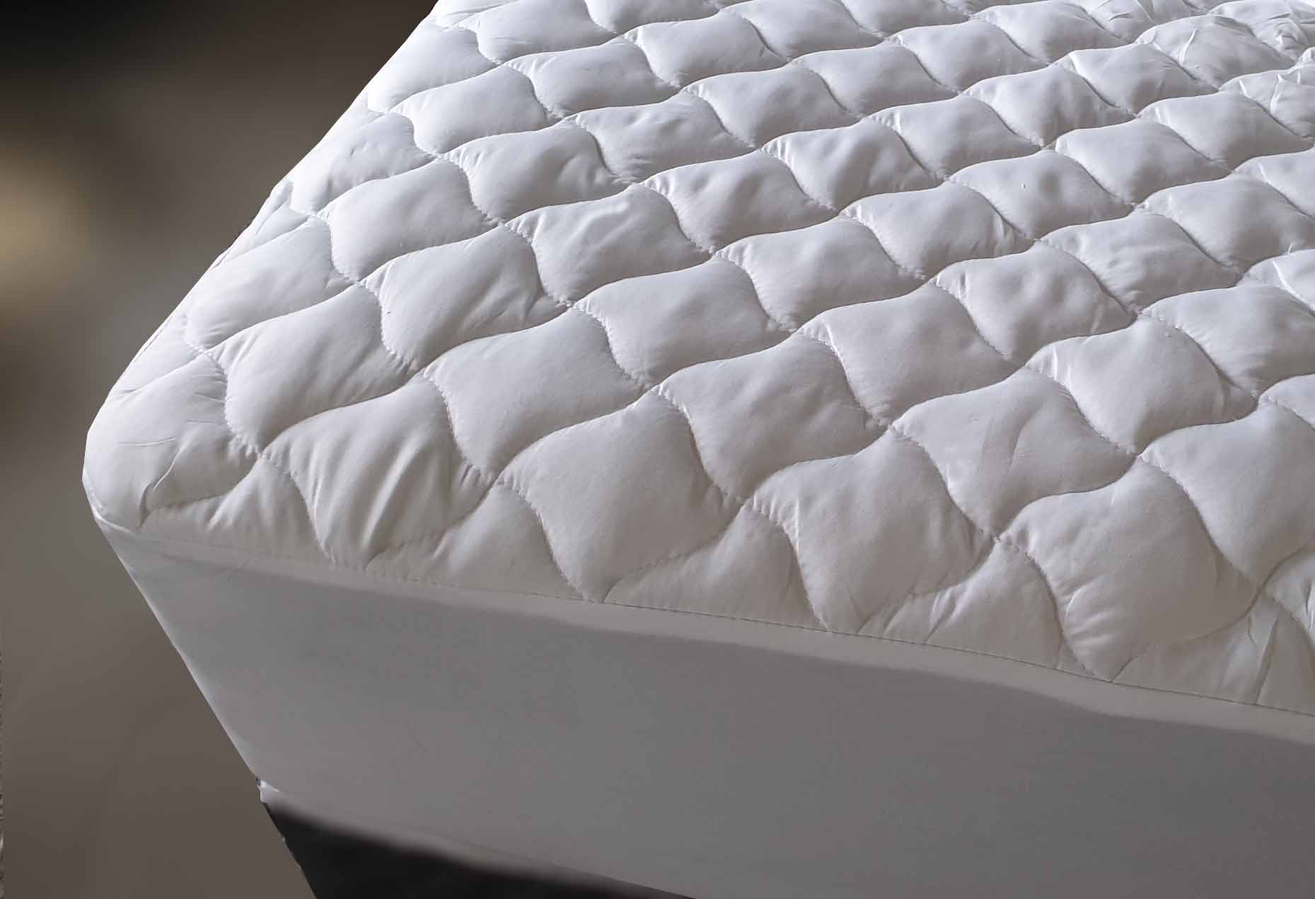 mattress protector and topper in one