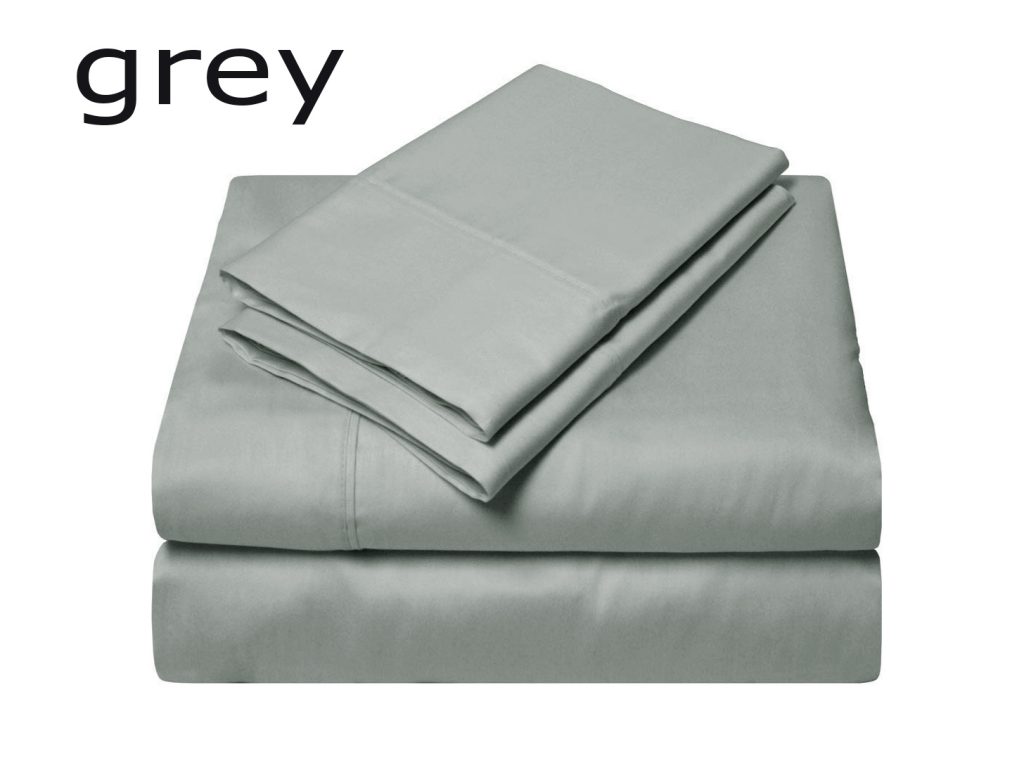 BRAND NEW LUXURY COTTON SATEEN 4 piece  sheet set 1000 TC