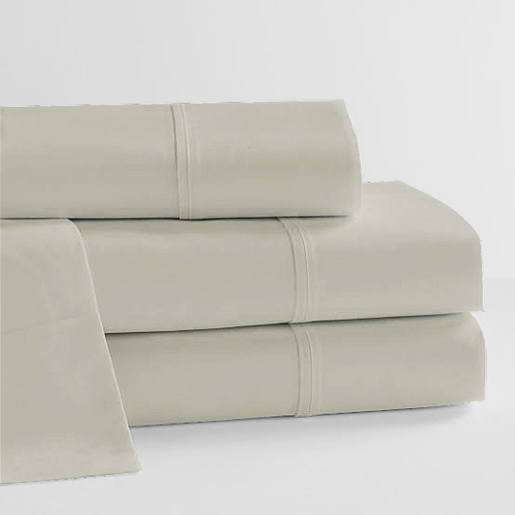BRAND NEW LUXURY COTTON SATEEN 4 piece  sheet set 1000 TC