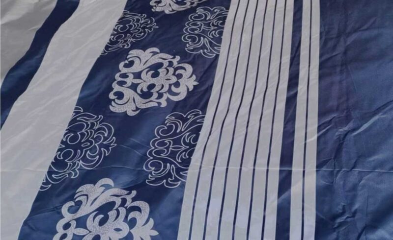 BRAND NEW 7 piece REVERSIBLE PRINTED COMFORTER set #20