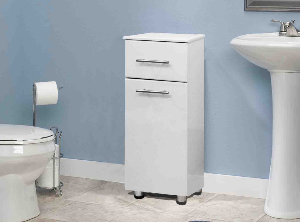 BRAND NEW SHORT BATHROOM STORAGE CABINET