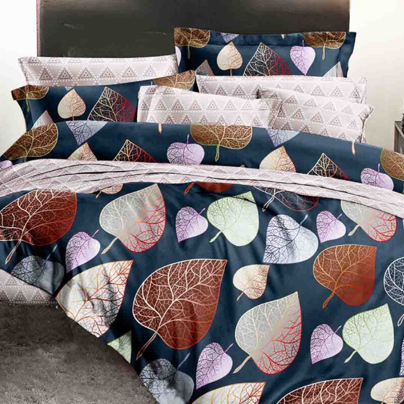 BRAND NEW 1000 TC HIGH Quality 3P DUVET COVER SET with OXFORD PILLOW CASES style #06c