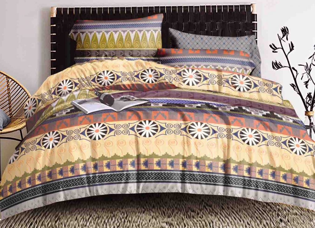 Quality 3P 1000 TC DUVET COVER SET  style #04c