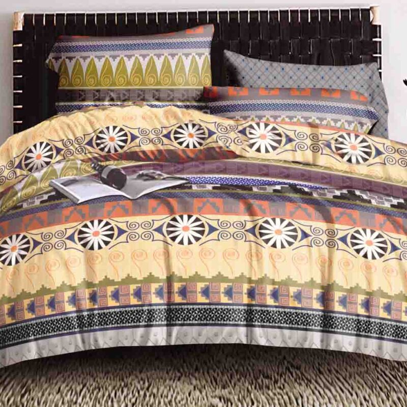 Quality 3P 1000 TC DUVET COVER SET  style #04c