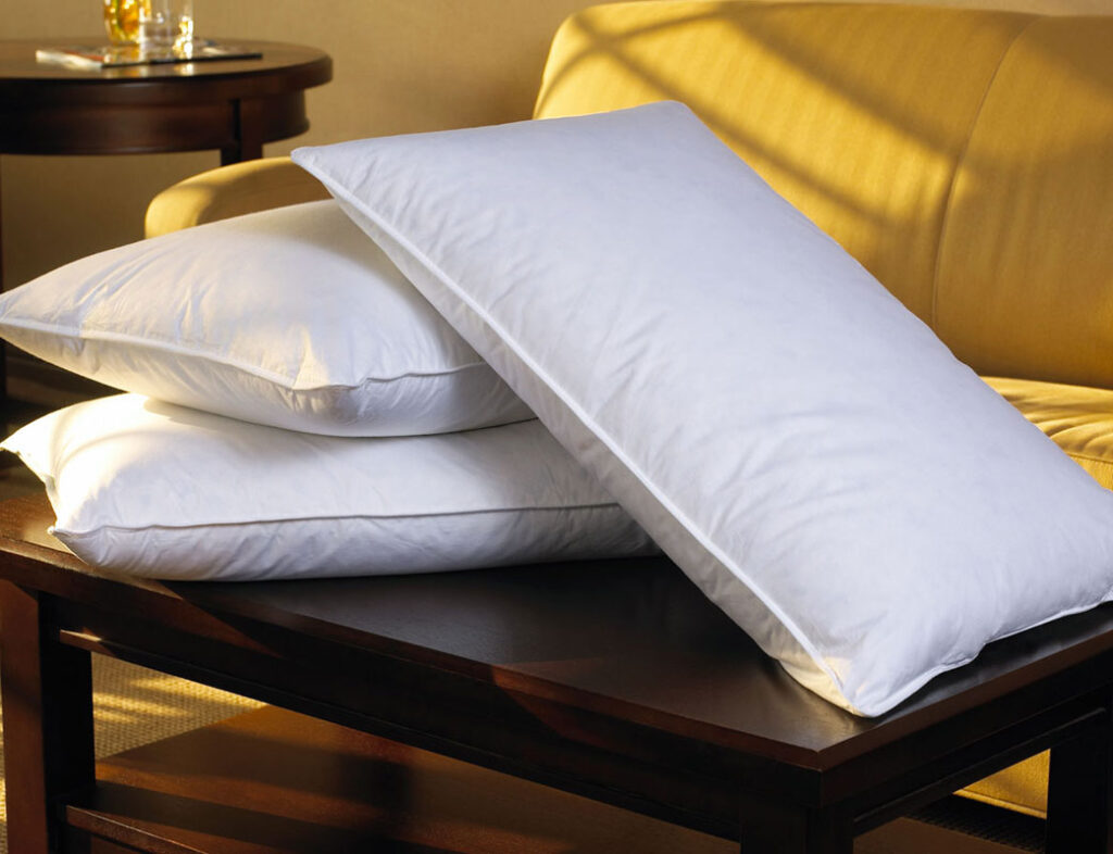 feather pillow