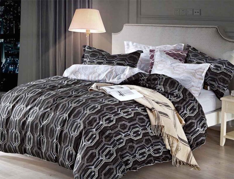 BRAND NEW Quality 3 piece 1000TC DUVET COVER SET  style #09d