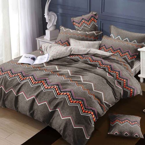 BRAND NEW Quality 3P DUVET COVER SET style #019c