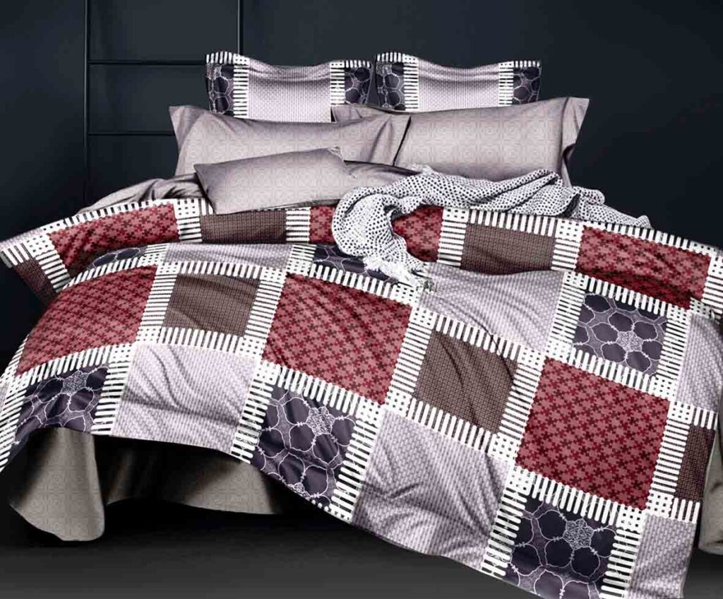 BRAND NEW Quality 3P  DUVET COVER SET  style #08c