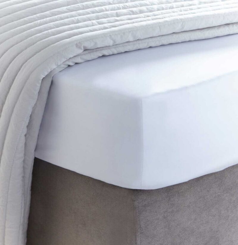 Brand New Fitted Sheet  600TC choice of sizes 5 colours