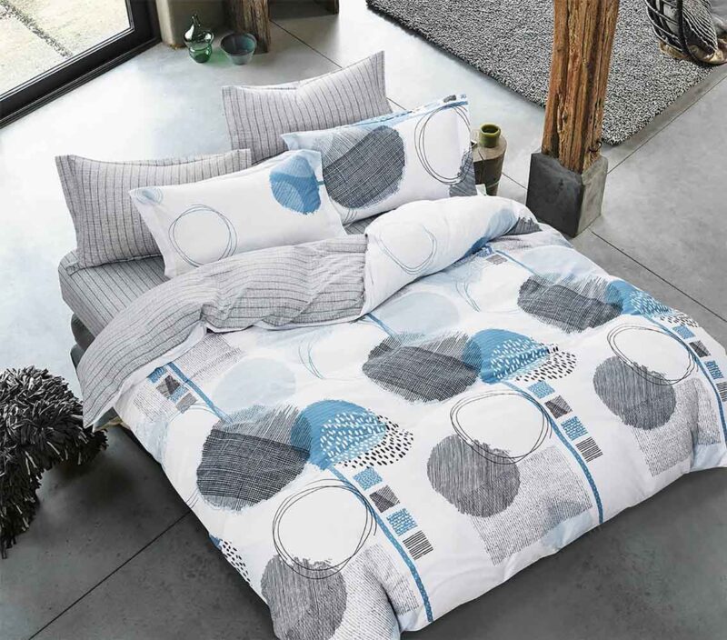 BRAND NEW 600 TC HIGH Quality 3P DUVET COVER SET with OXFORD PILLOW CASES style #05d