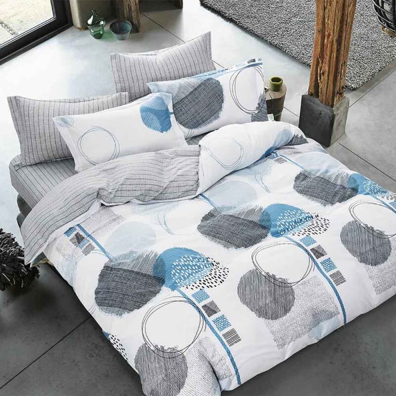 BRAND NEW 600 TC HIGH Quality 3P DUVET COVER SET with OXFORD PILLOW CASES style #05d