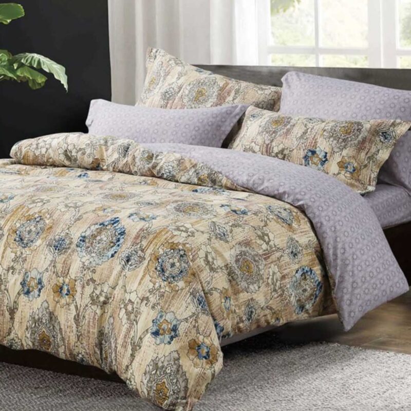BRAND NEW 1000 TC HIGH Quality 3P DUVET COVER SET with OXFORD PILLOW CASES style #04d