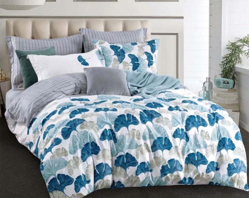 BRAND NEW 600 TC HIGH Quality 3P DUVET COVER SET with OXFORD PILLOW CASES style #06d