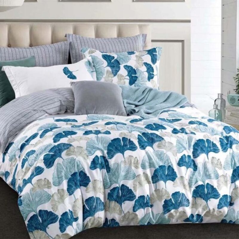 BRAND NEW 600 TC HIGH Quality 3P DUVET COVER SET with OXFORD PILLOW CASES style #06d