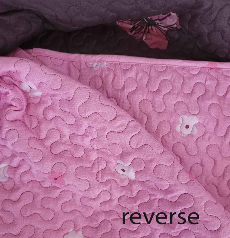 BRAND NEW LUXURY 3 PIECE QUILTED BEDSPREAD  B10