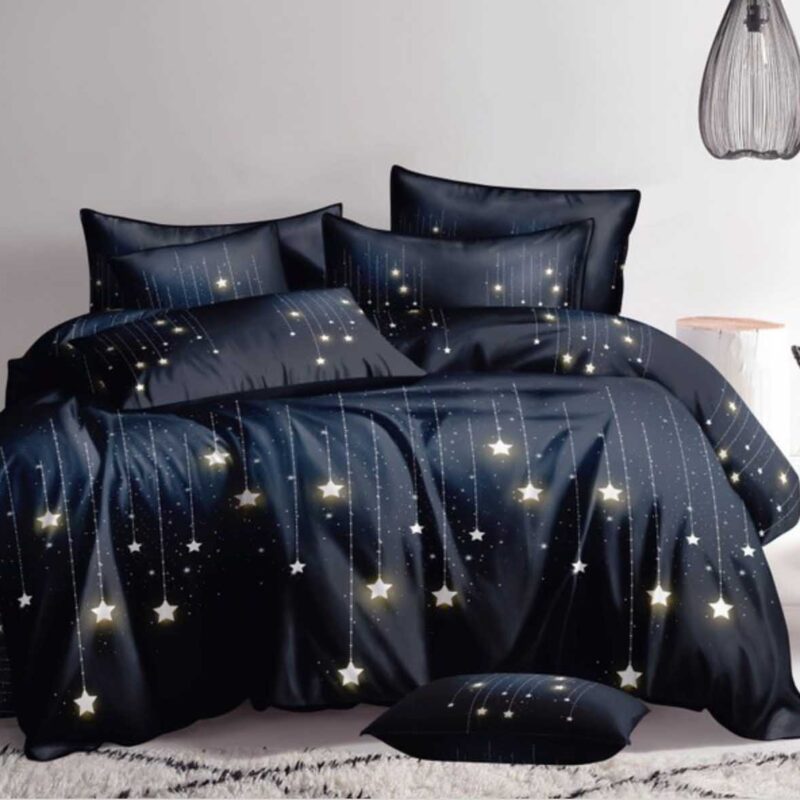 BRAND NEW 1000 TC HIGH Quality 3P DUVET COVER SET with OXFORD PILLOW CASES style #D12