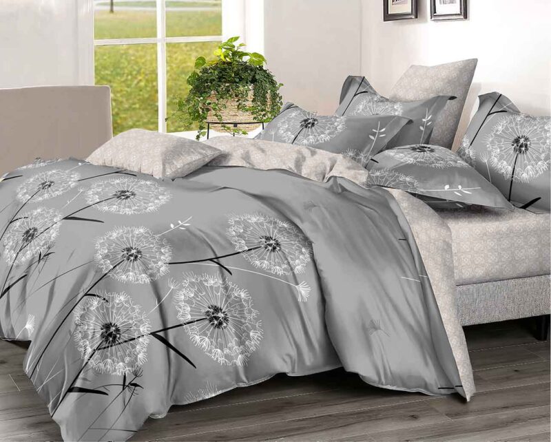 BRAND NEW 1000 TC HIGH Quality 3P DUVET COVER SET with OXFORD PILLOW CASES style #D17