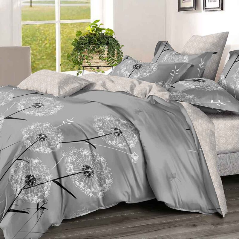 BRAND NEW 1000 TC HIGH Quality 3P DUVET COVER SET with OXFORD PILLOW CASES style #D17