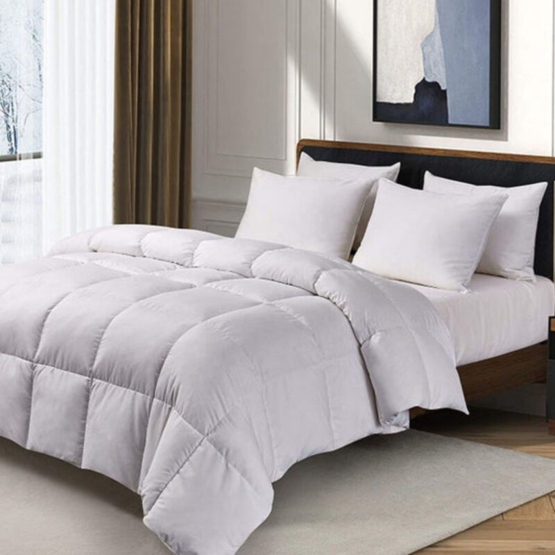 "BRAND NEW" ALL SEASONS 200 GSM FEATHER/DOWN DUVET INNER