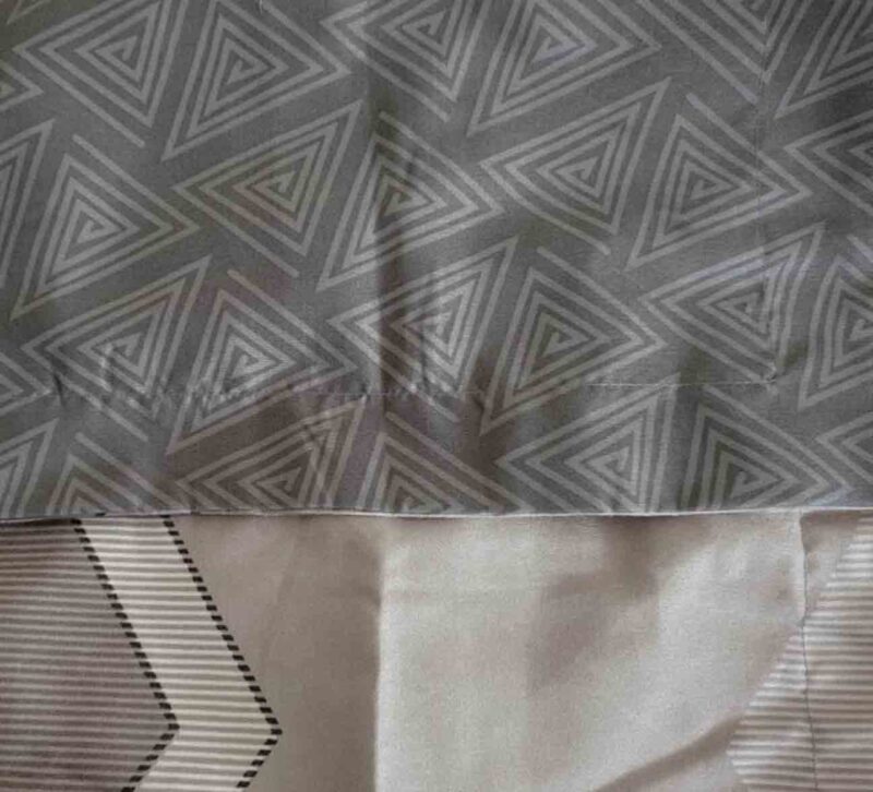 BRAND NEW 1000 TC HIGH Quality 3P DUVET COVER SET with OXFORD PILLOW CASES style #01A