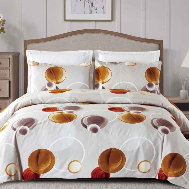 BRAND NEW 1000 TC HIGH Quality 3P DUVET COVER SET with OXFORD PILLOW CASES style #02A