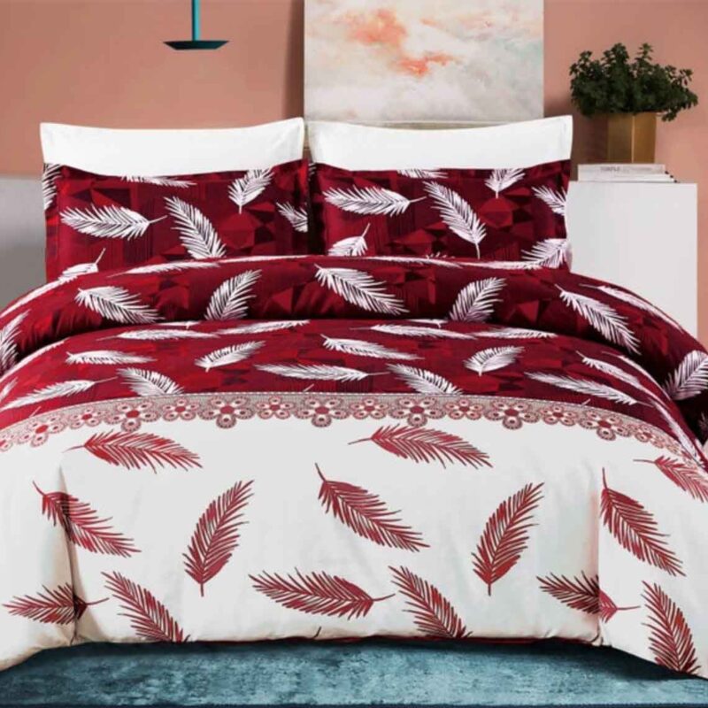 BRAND NEW 1000 TC HIGH Quality 3P DUVET COVER SET with OXFORD PILLOW CASES style #03A