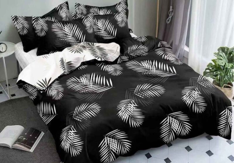 BRAND NEW 600 TC HIGH Quality 3P DUVET COVER SET with OXFORD PILLOW CASES style #07d