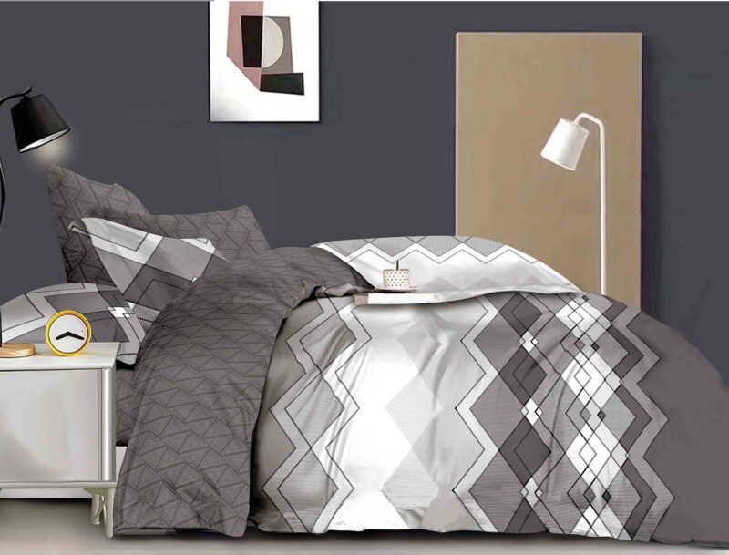 BRAND NEW 1000 TC HIGH Quality 3P DUVET COVER SET with OXFORD PILLOW CASES style #01A