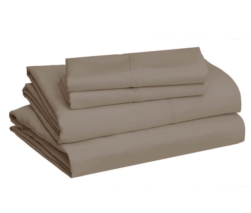 BRAND NEW QUALITY 4 piece  sheet set CHOICE OF COLOURS